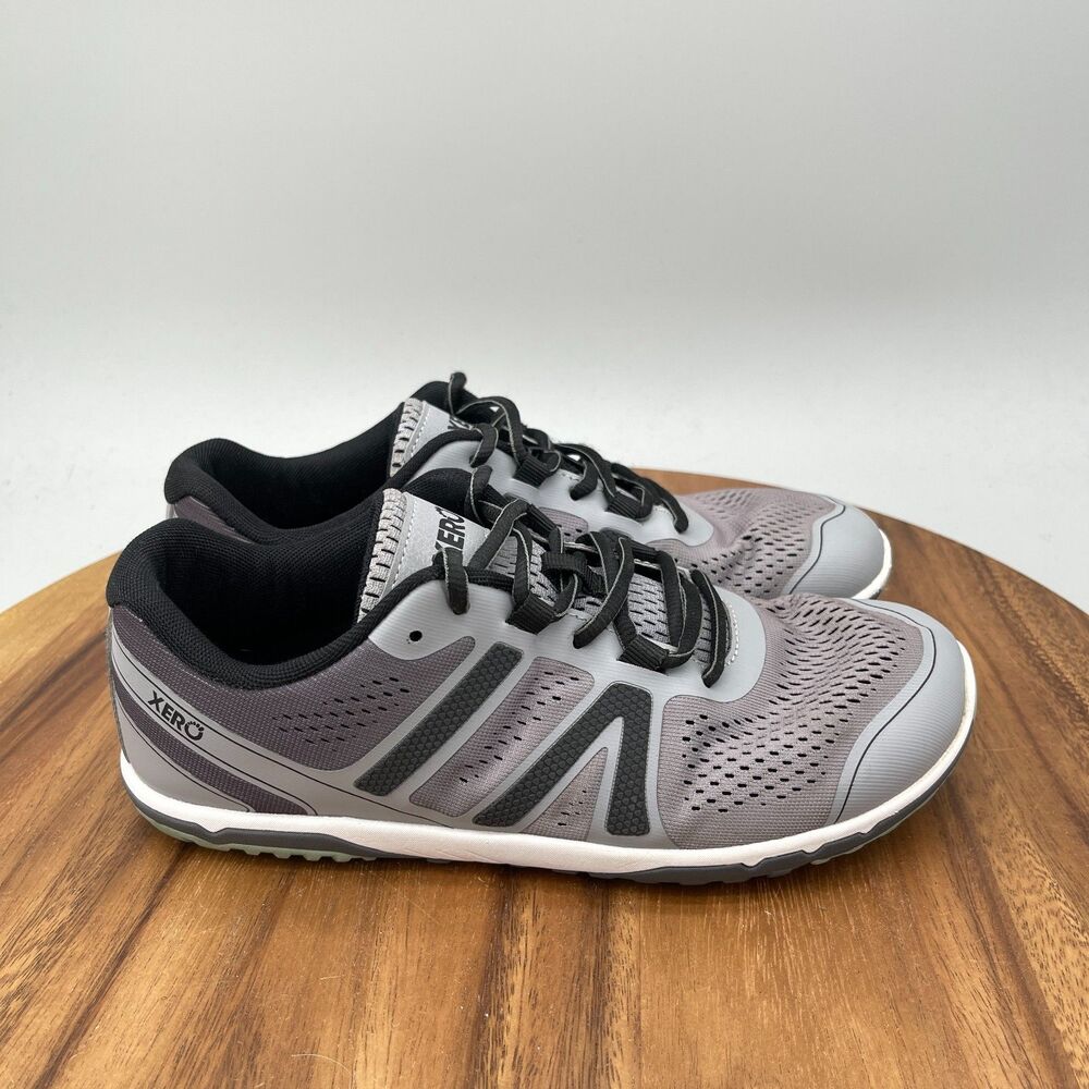 Xeroshoes HFS II Shoes Mens Size 7 Gray Road Running Lightweight Minimalist